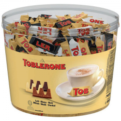 Toblerone Tiny - tubo de 904g mini bouchées