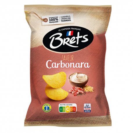 Chips Brets saveur Carbonara 125g