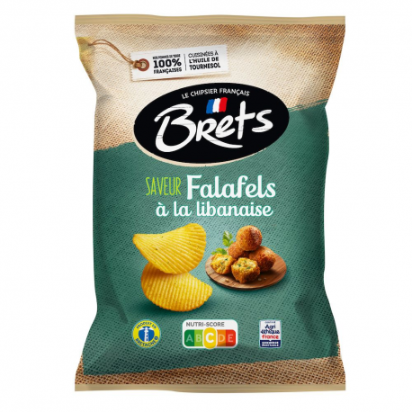Chips Brets saveur Falafels à la Libanaise 125g