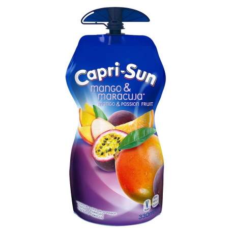 Capri-Sun Mangue Passion poche 33 cl refermable