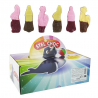 Guimauves mi-enrobées lait x80