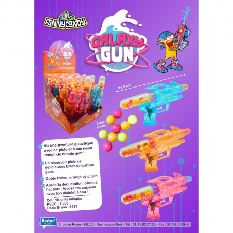 Galaxy gun