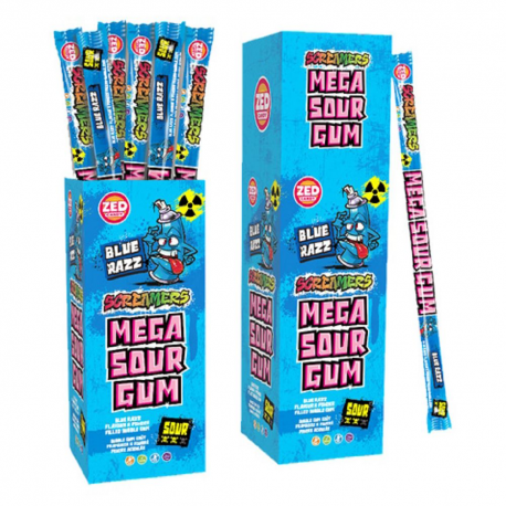 Mega sour gum XXL