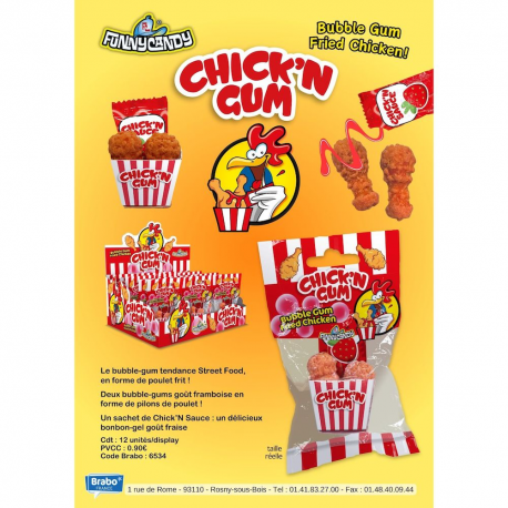Chick'n gum