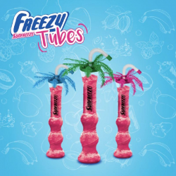 Gobelets à granité Palmier 450ml