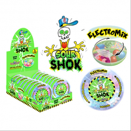 Sour shok electromix (acidulée)
