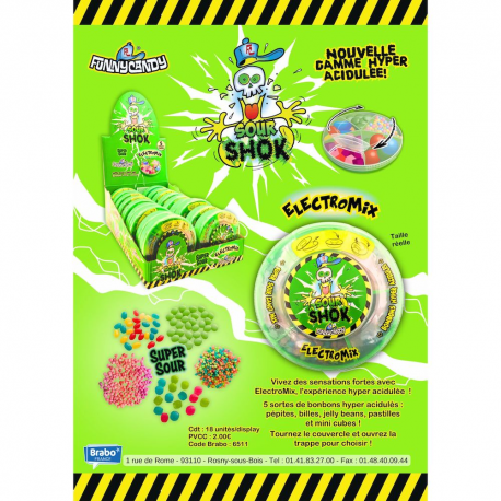 Sour shok electromix (acidulée)