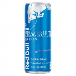 Red bull Sea Blue 25cl