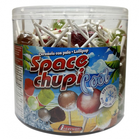 Sucettes space chupi cool par 150