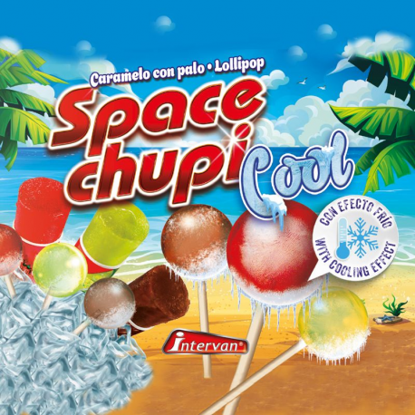 Sucettes space chupi cool par 150