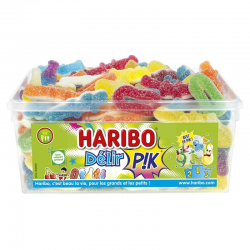 HariboTubo 850g Délir'pik