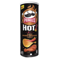 Pringles Hot Fried chicken 160g