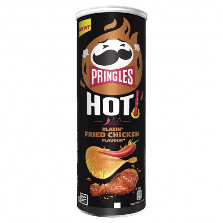 Pringles Hot Fried chicken 160g