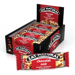 Eat Natural Cranberries et Chocolat noir 40g