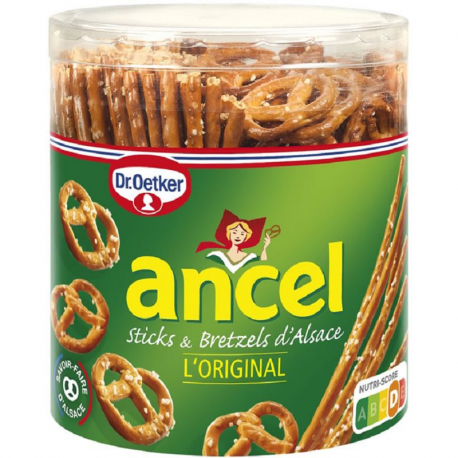 Sticks et Bretzels Ancel Tubo 300g