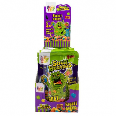 ~Sour Busters Bubble rock 50g