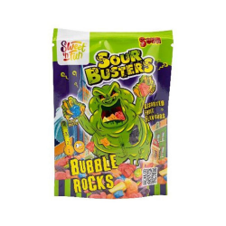 ~Sour Busters Bubble rock 50g