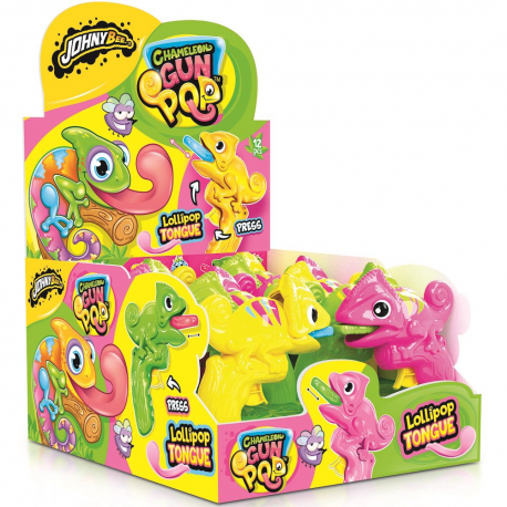 Chameleon Gun Pop Johny Bee