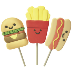 Mallow fast food Johny Bee - en boîte de 18