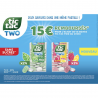 Colis tic tac two assortis s/sucrés 38.5g ODR 15€