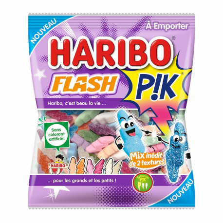 Flash Pik sachets 100g Haribo