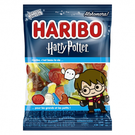 Harry Potter sachets 100g haribo - Edition Limitée -
