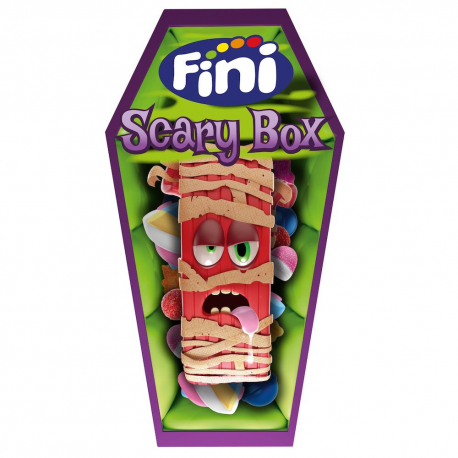 Halloween cercueil violet (scary box) 92g