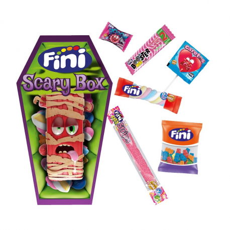 Halloween cercueil violet (scary box) 92g