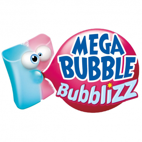 Lutti Méga Bubble bubblizz 85g