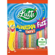 Lutti Scoubidou Fizz Twist sachets 100g