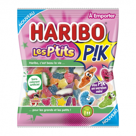 Les P'tits Pik sachets 100g Haribo