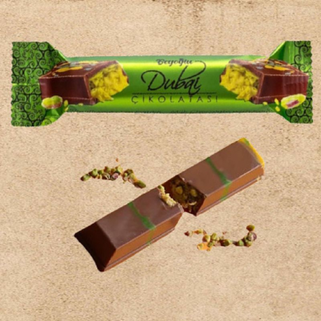 Chocolats de Dubaï barres 35g