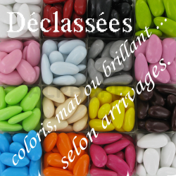 Dragées amande Méditerranéenne déclassées - 1kg