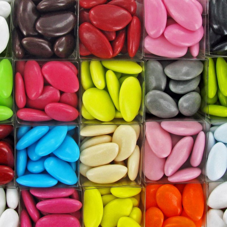 Dragées amande avola déclassées - 1kg