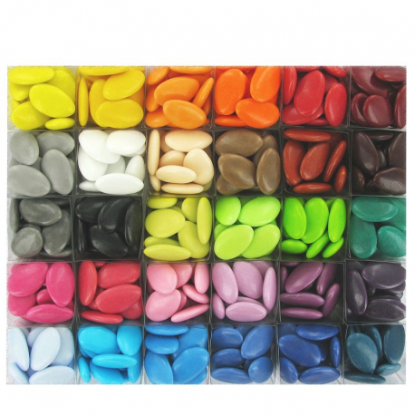 Dragées au chocolat déclassées - 1kg