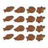 ~Friture chocolat plein lait 500g "nemo"