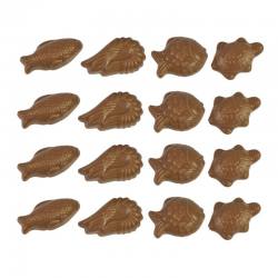 ~Friture fourrée praline lait 500g "ariel"