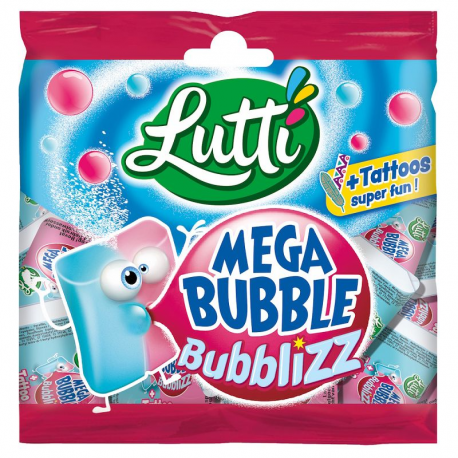 Lutti Méga Bubble bubblizz 85g