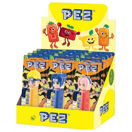 ~Pez figurine Naruto+ 1 recharge