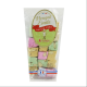 Nougats panachés tendres aux amandes sachet 125g