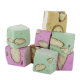 Nougats panachés tendres aux amandes sachet 125g