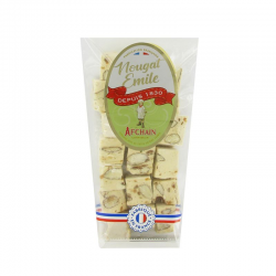 Nougats tendres caramel au beurre salé sachet 125g