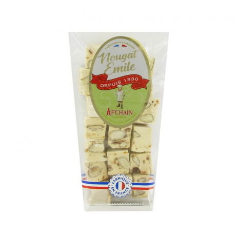Nougats tendres caramel au beurre salé sachet 125g
