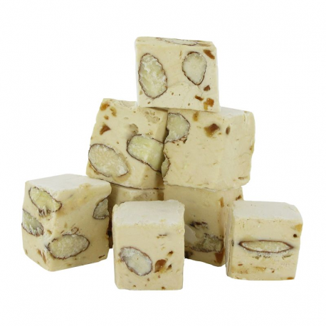 Nougats tendres caramel au beurre salé sachet 125g