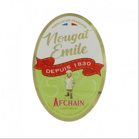 Nougats tendres caramel au beurre salé sachet 125g