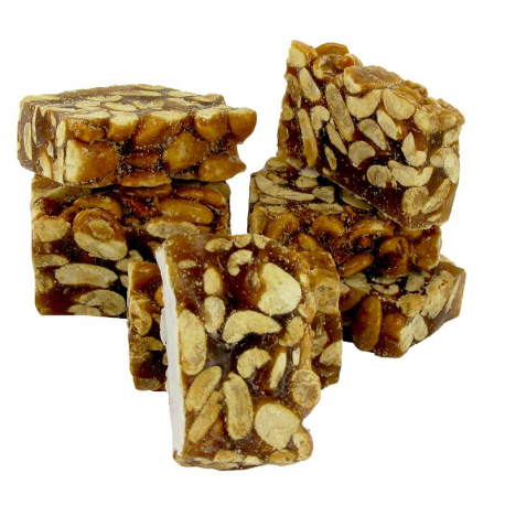 Nougatine arachides cassée nue kg