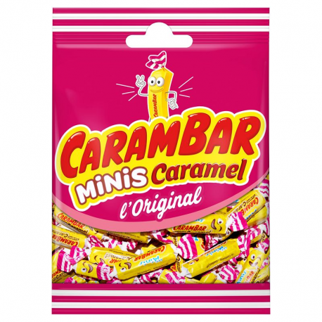 Carambar caramel mini sachet 35g