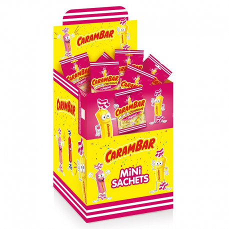 Carambar caramel mini sachet 35g
