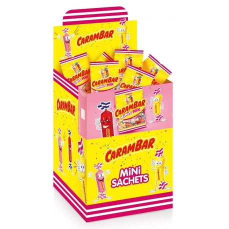 Carambar mix mini sachet 35g