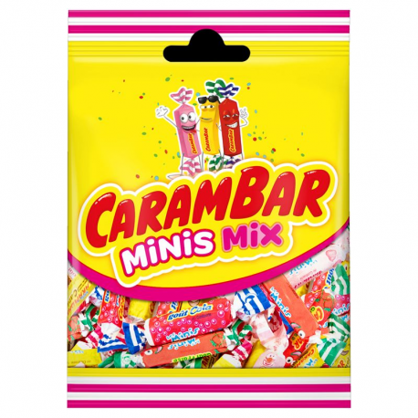 Carambar mix mini sachet 35g